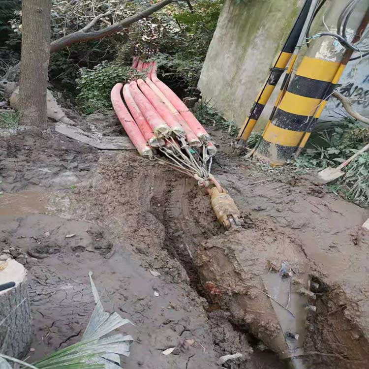 大足铜矿拖拉管